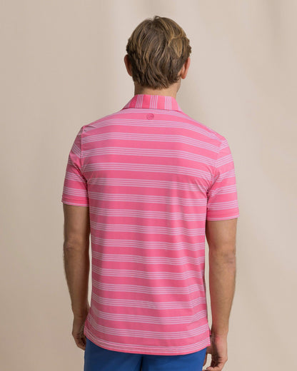 Dune Crest Stripe Performance Polo | Southern Tide Men