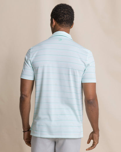 Driver Wild Winds Stripe Polo | Southern Tide Men|Sale