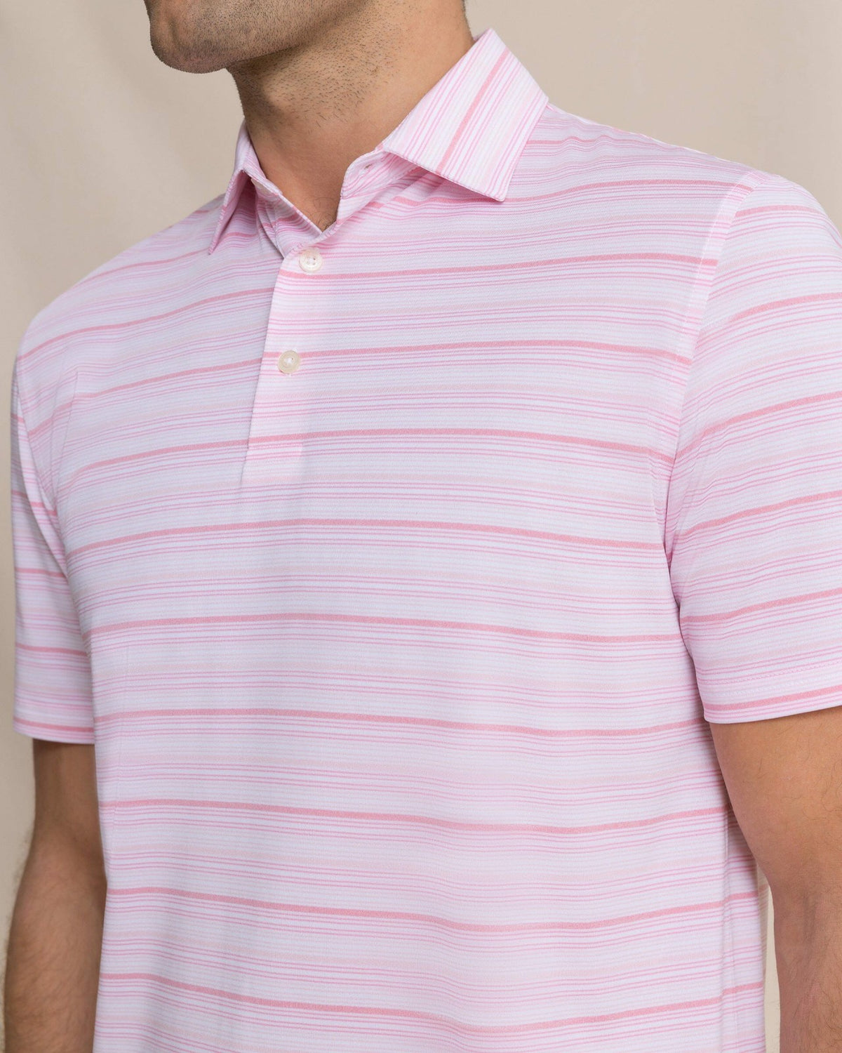Driver Wild Winds Stripe Polo | Southern Tide Men|Sale