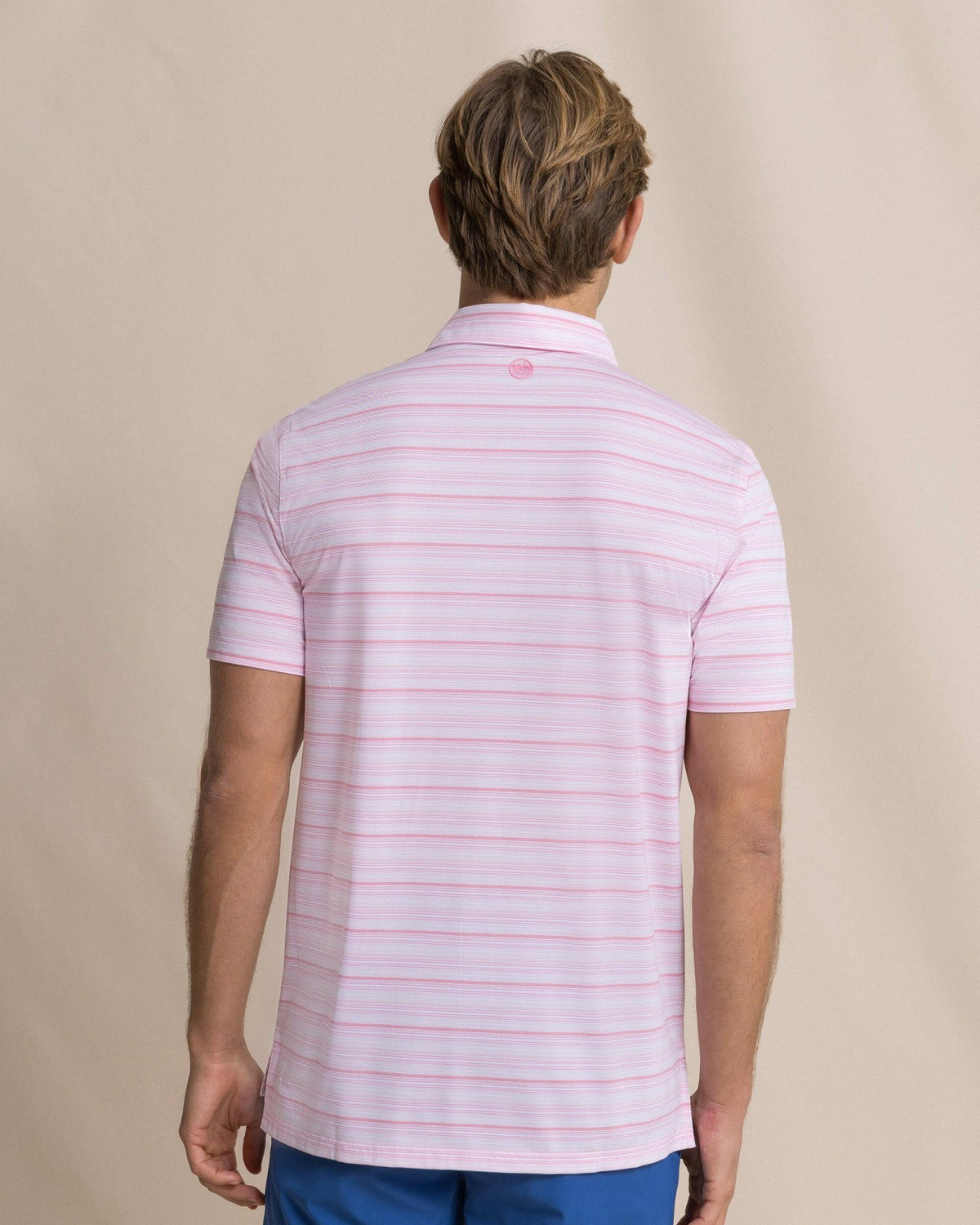 Driver Wild Winds Stripe Polo | Southern Tide Men|Sale