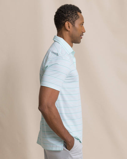 Driver Wild Winds Stripe Polo | Southern Tide Men|Sale