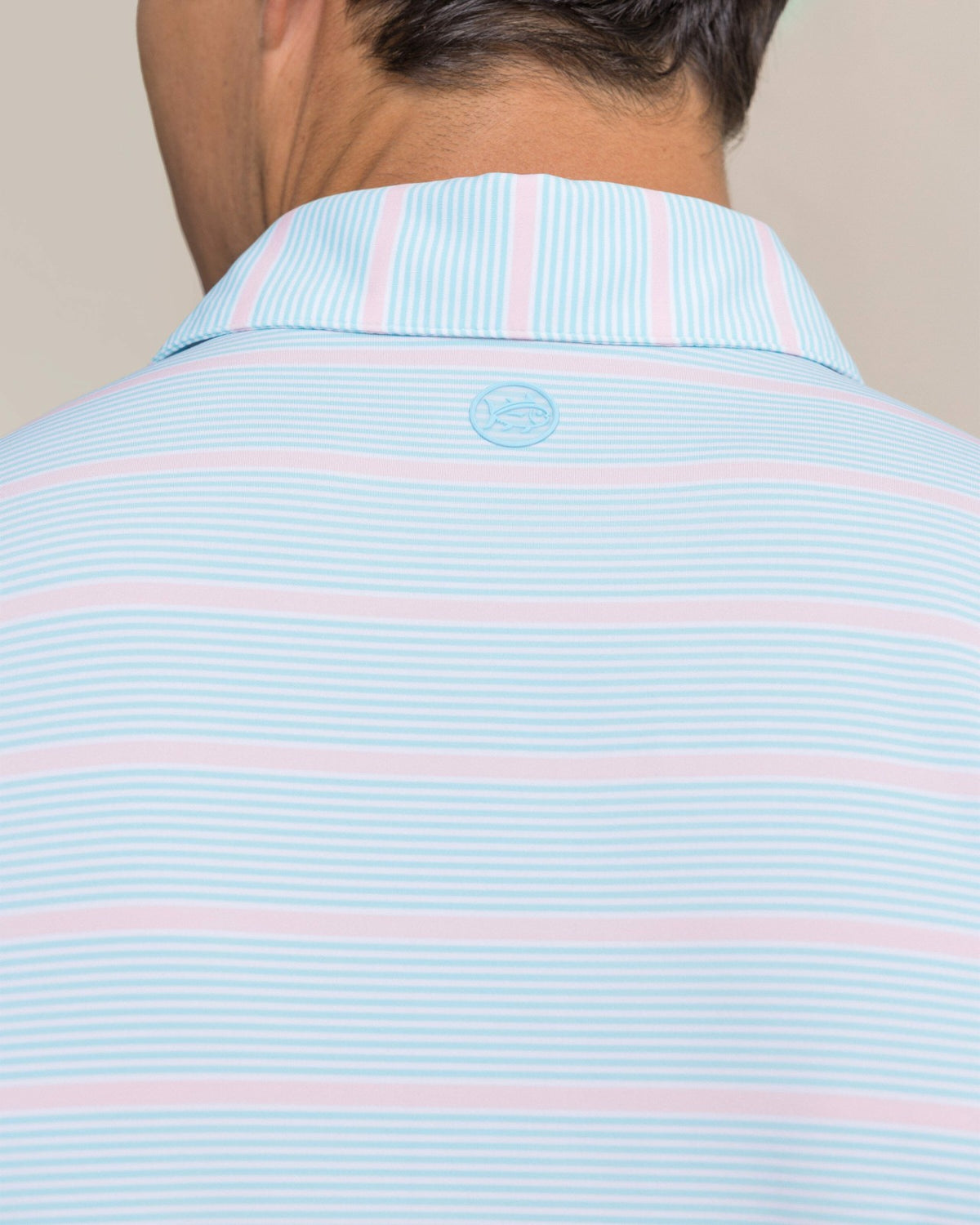Core Sound Stripe Performance Polo | Southern Tide Men|Sale