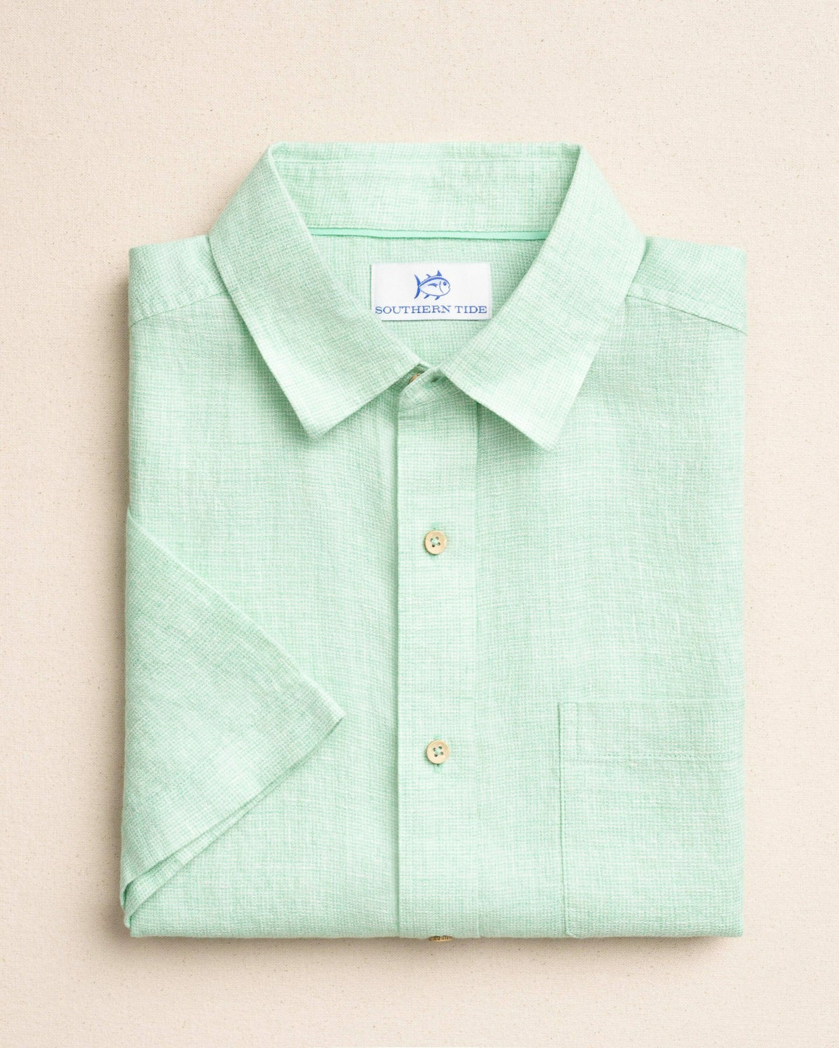Gulf View Short Sleeve Sport Shirt | Southern Tide Men