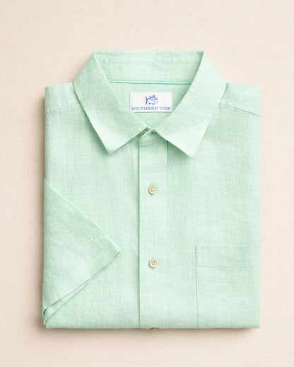 Gulf View Short Sleeve Sport Shirt | Southern Tide Men