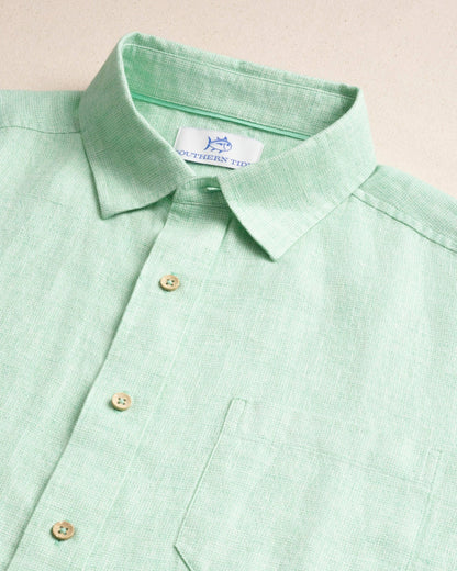 Gulf View Short Sleeve Sport Shirt | Southern Tide Men