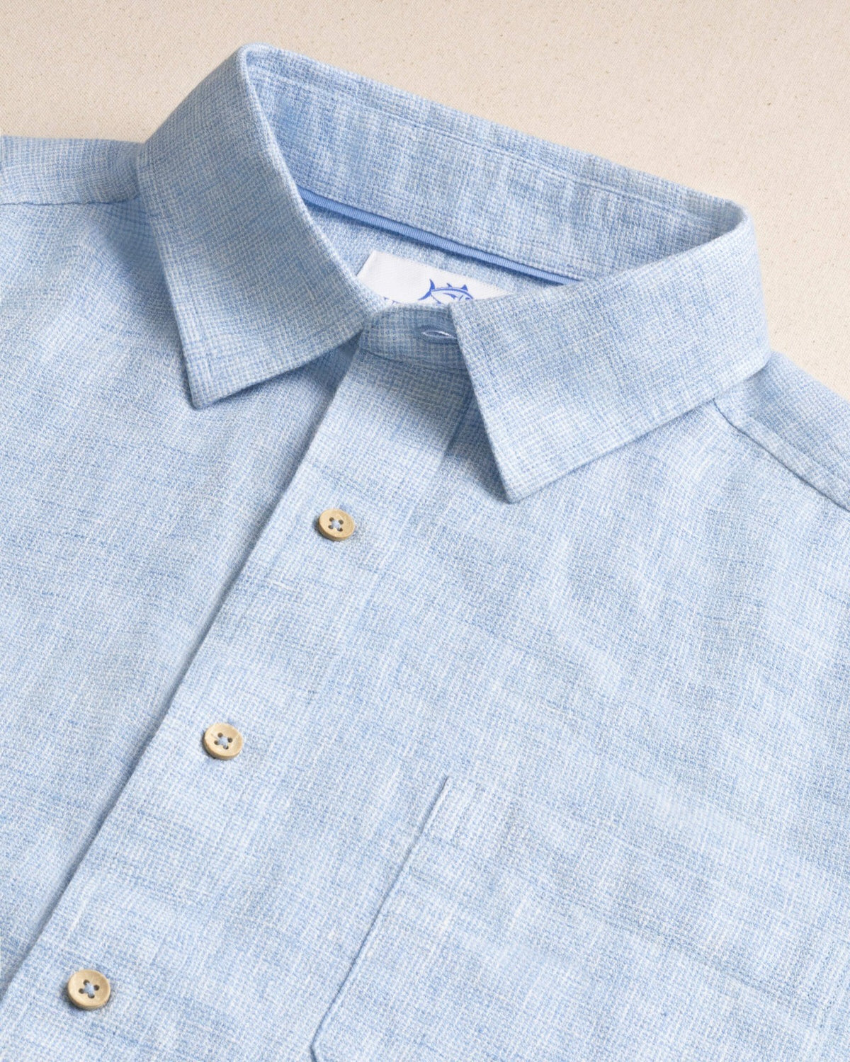 Gulf View Short Sleeve Sport Shirt | Southern Tide Men