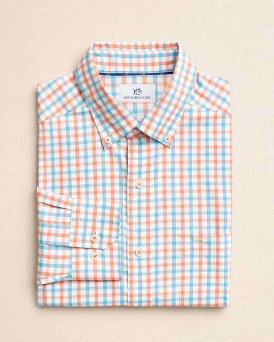 Ocean Song Coastal Breeze® Sport Shirt | Southern Tide Men