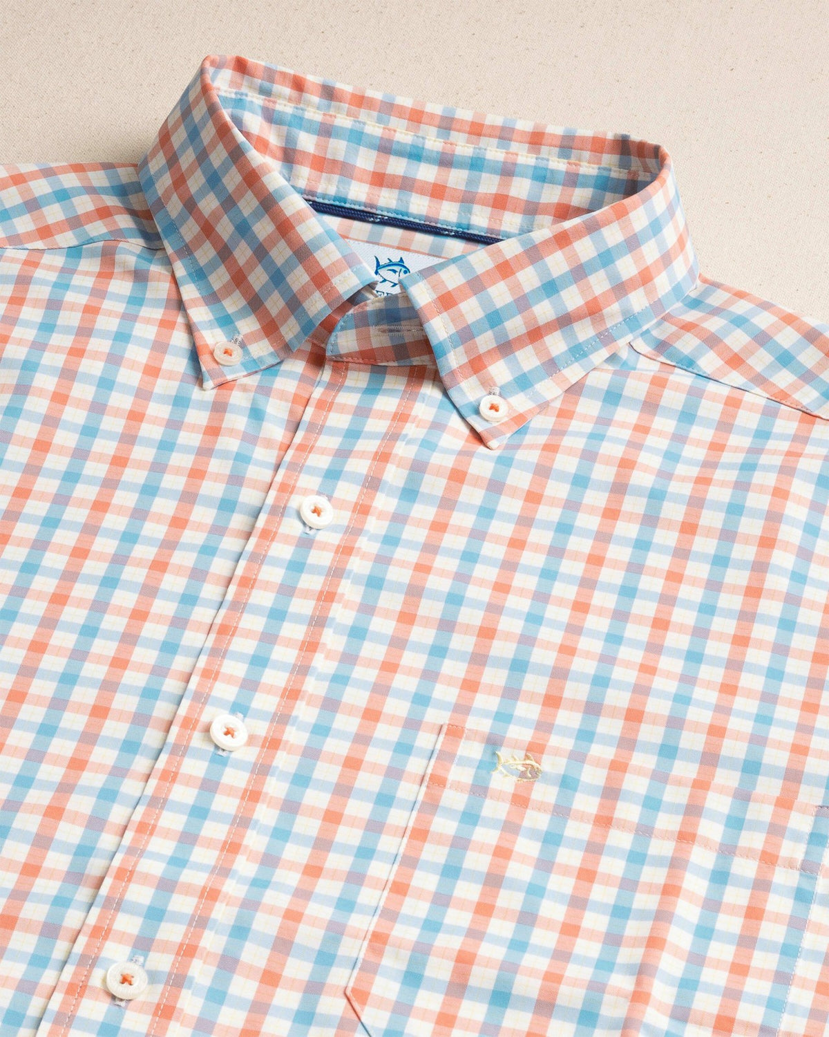 Ocean Song Coastal Breeze® Sport Shirt | Southern Tide Men