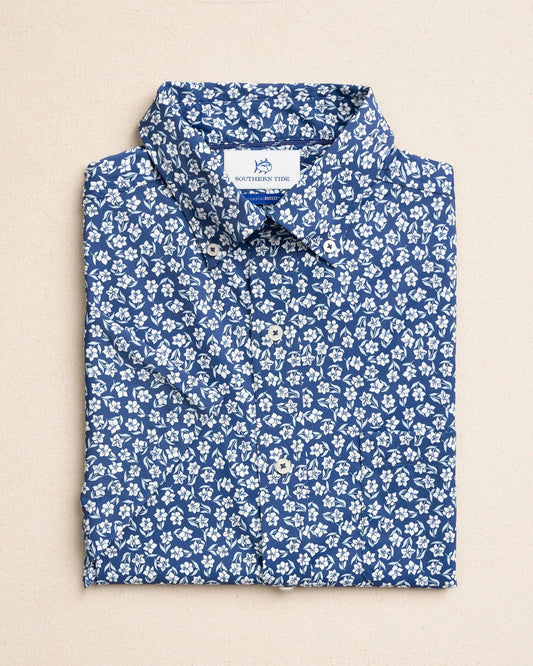 Island Infusion Short Sleeve Sport Shirt | Southern Tide Men