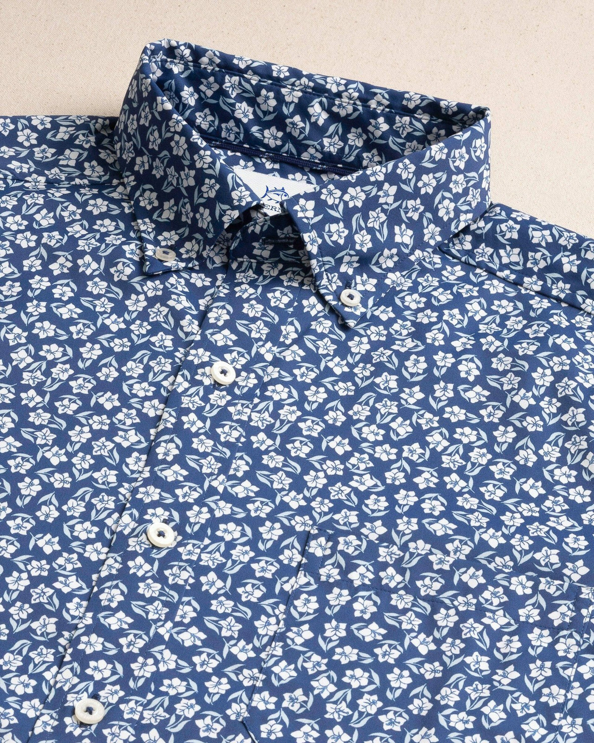 Island Infusion Short Sleeve Sport Shirt | Southern Tide Men