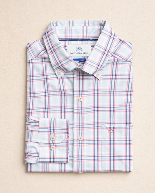 Schooner Cove Coastal Breeze® Sport Shirt | Southern Tide Men