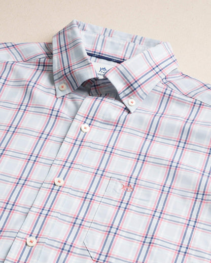Schooner Cove Coastal Breeze® Sport Shirt | Southern Tide Men