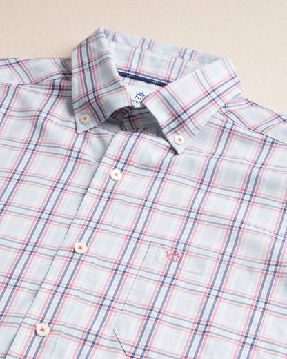 Schooner Cove Coastal Breeze® Sport Shirt | Southern Tide Men