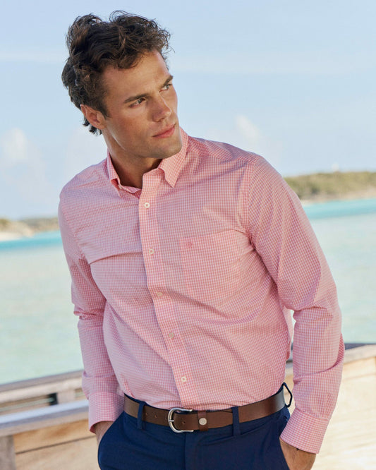Tidal Pool Charleston Sport Shirt | Southern Tide Men