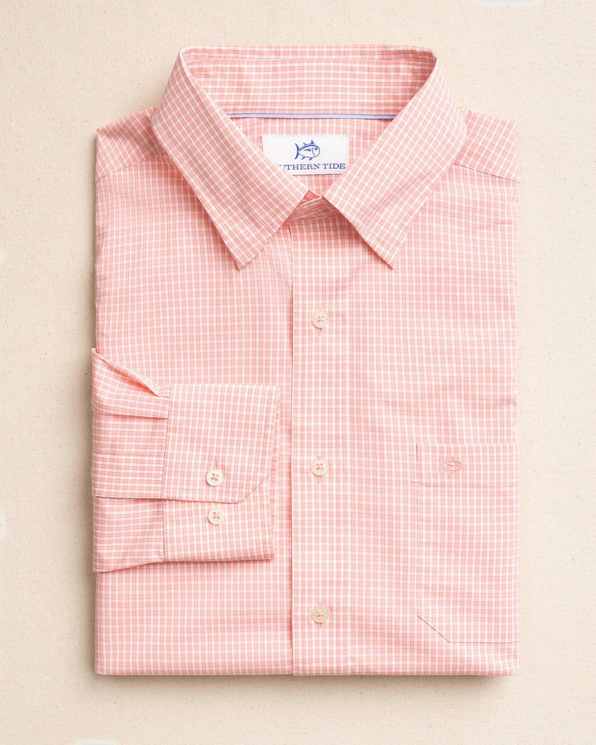 Tidal Pool Charleston Sport Shirt | Southern Tide Men