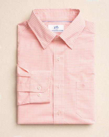 Tidal Pool Charleston Sport Shirt | Southern Tide Men