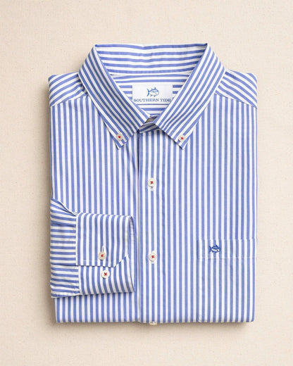 Gulfstream Stripe Sport Shirt | Southern Tide Men