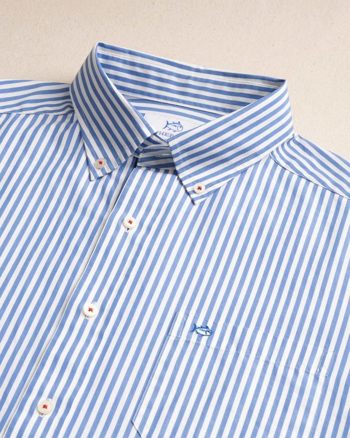 Gulfstream Stripe Sport Shirt | Southern Tide Men