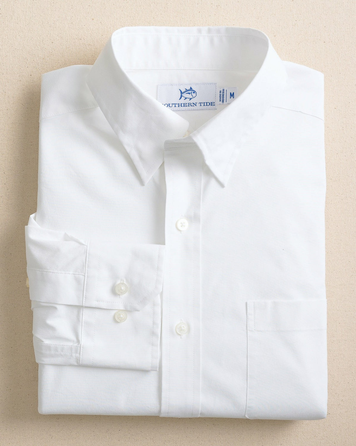 Classic White,S