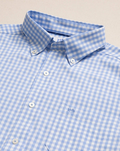 Nassau Gingham Coastal Breeze® Sport Shirt | Southern Tide Men