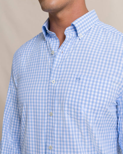 Nassau Gingham Coastal Breeze® Sport Shirt | Southern Tide Men