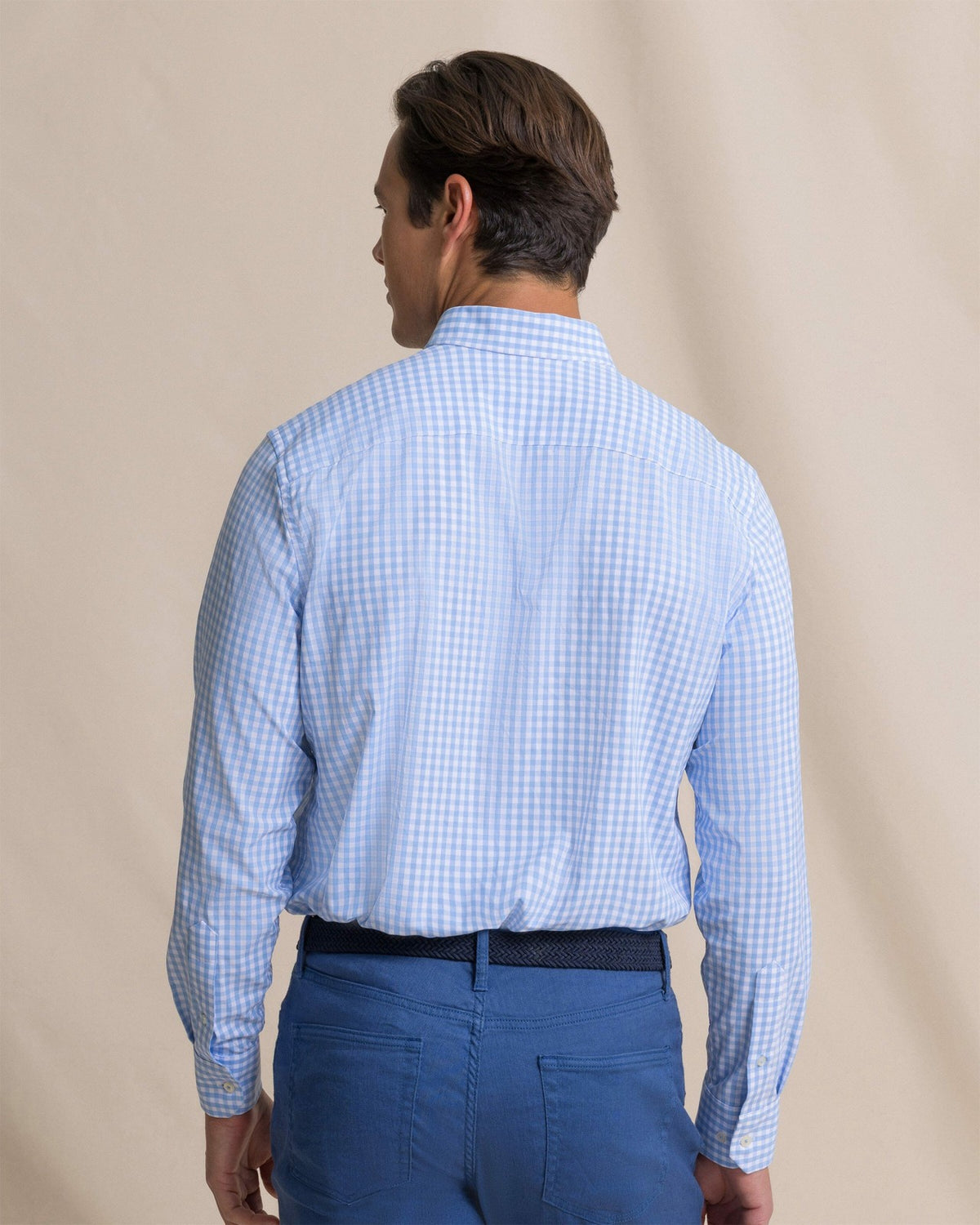Nassau Gingham Coastal Breeze® Sport Shirt | Southern Tide Men