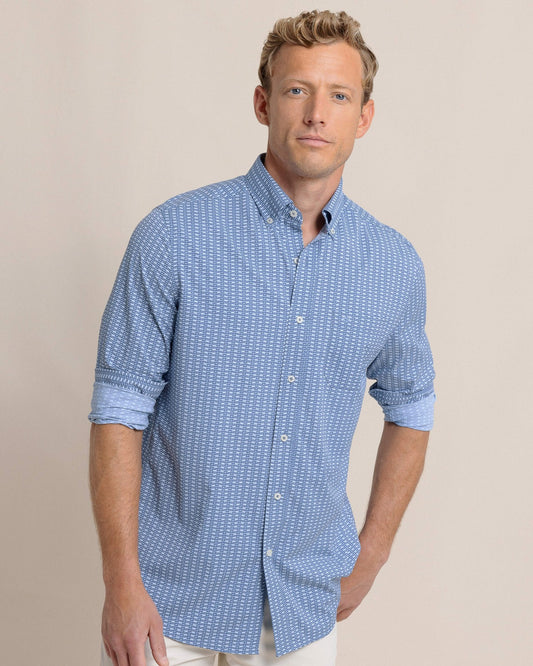 Pop Lock and Dock It Intercoastal Sport Shirt | Southern Tide Men