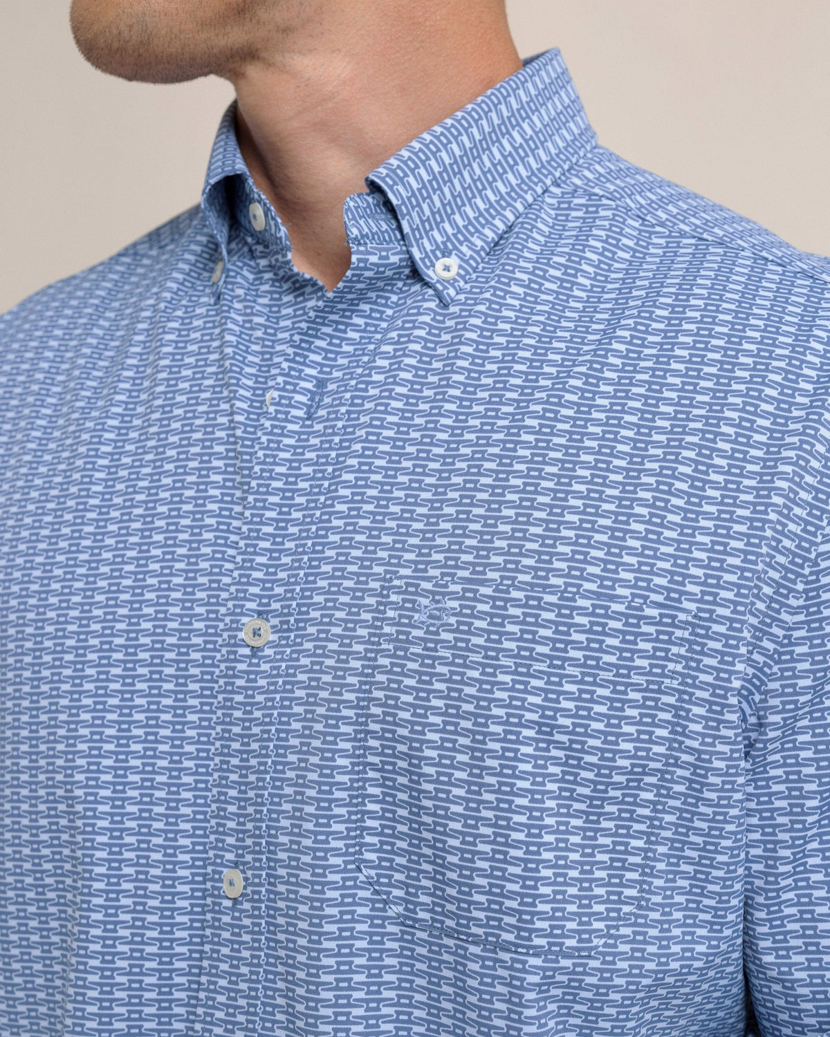 Pop Lock and Dock It Intercoastal Sport Shirt | Southern Tide Men