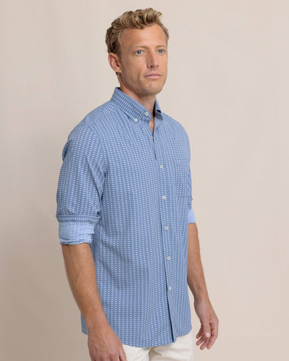 Pop Lock and Dock It Intercoastal Sport Shirt | Southern Tide Men