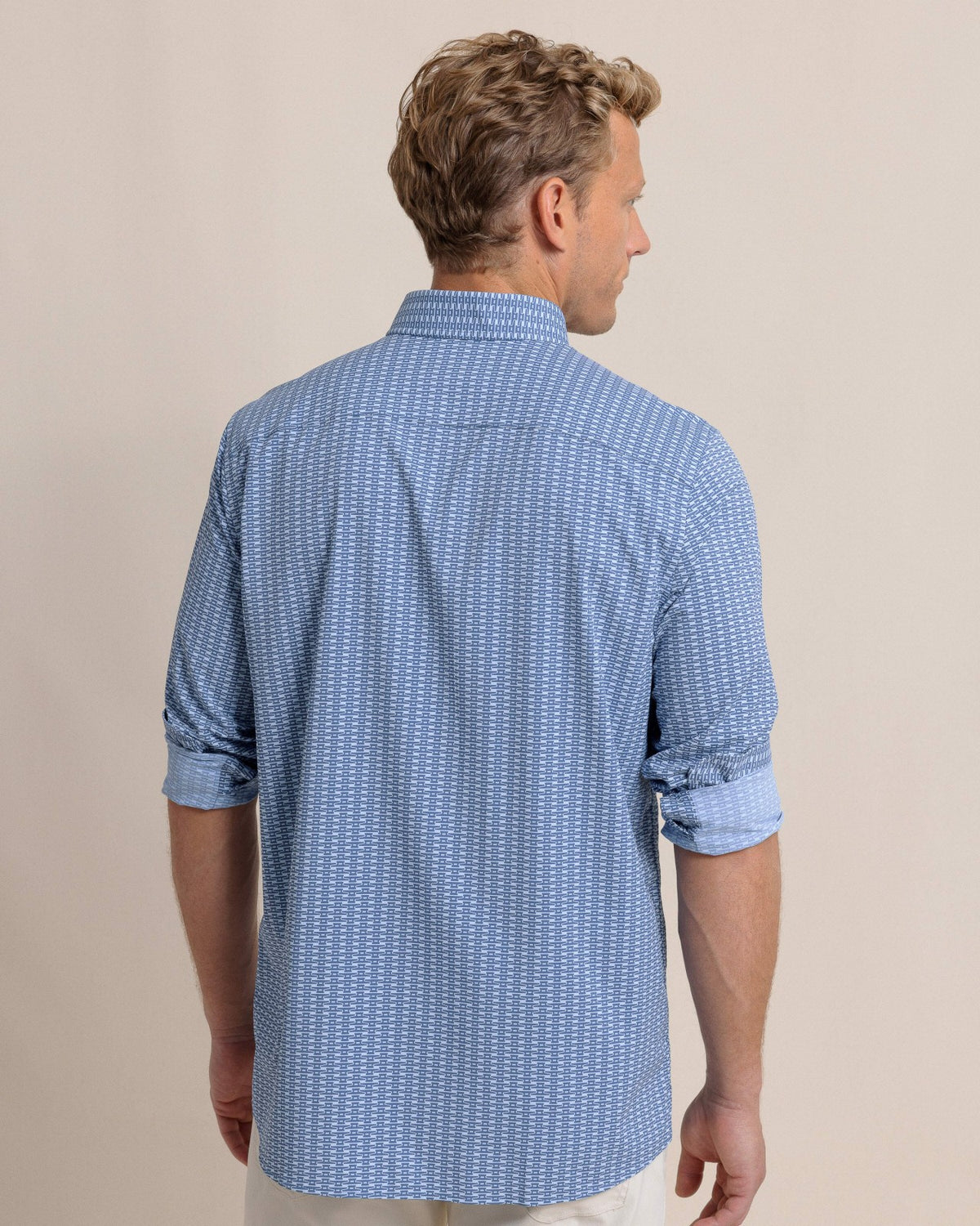 Pop Lock and Dock It Intercoastal Sport Shirt | Southern Tide Men