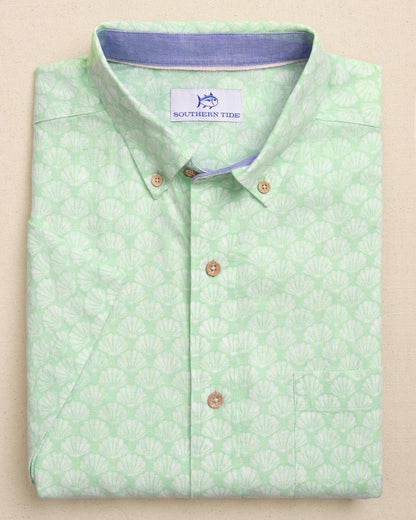 Seashell Cove Short Sleeve Sport Shirt | Southern Tide Men|Sale