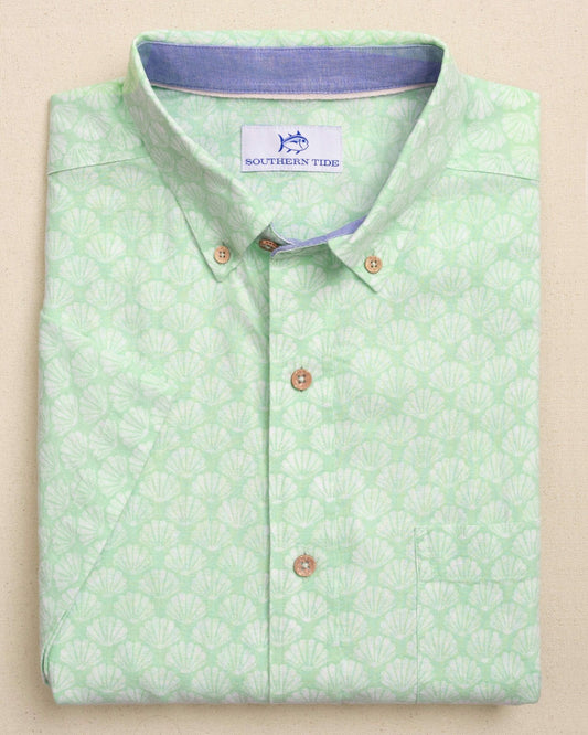 Seashell Cove Short Sleeve Sport Shirt | Southern Tide Men|Sale