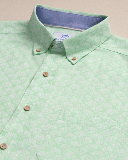 Seashell Cove Short Sleeve Sport Shirt | Southern Tide Men|Sale