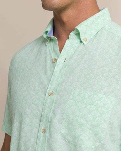 Seashell Cove Short Sleeve Sport Shirt | Southern Tide Men|Sale