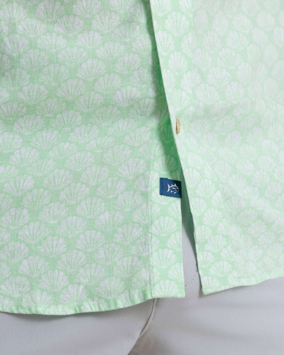 Seashell Cove Short Sleeve Sport Shirt | Southern Tide Men|Sale
