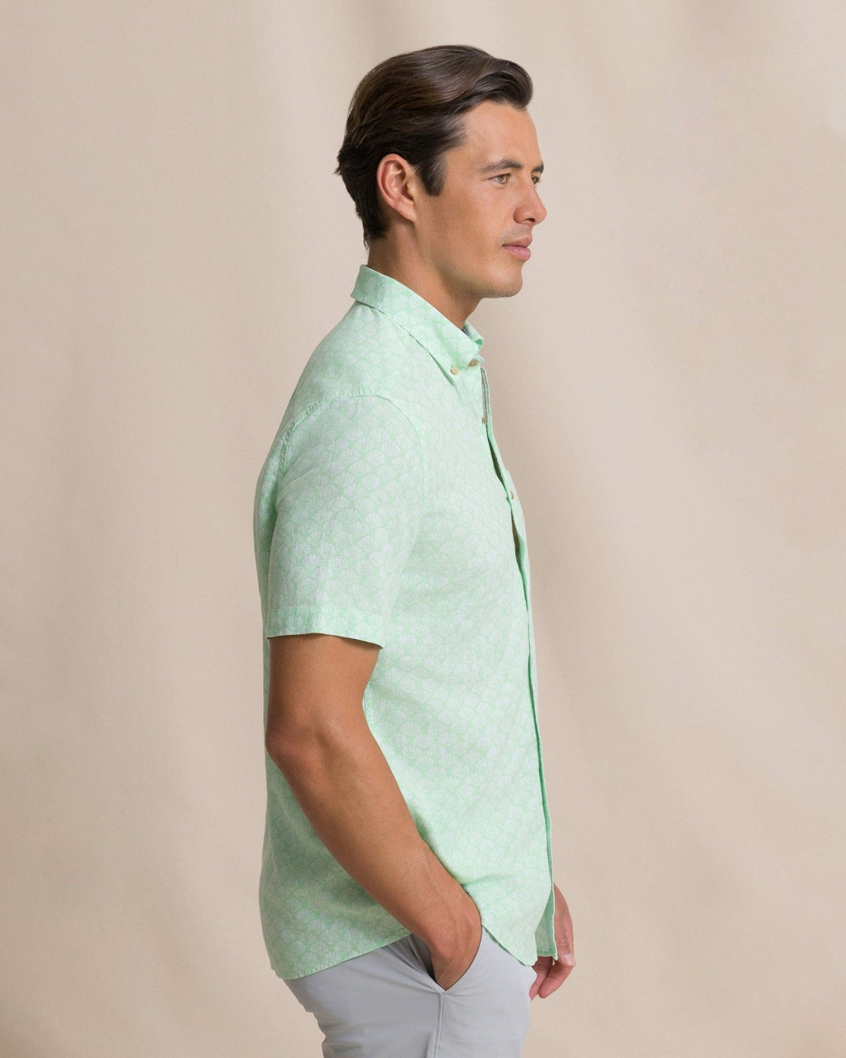Seashell Cove Short Sleeve Sport Shirt | Southern Tide Men|Sale