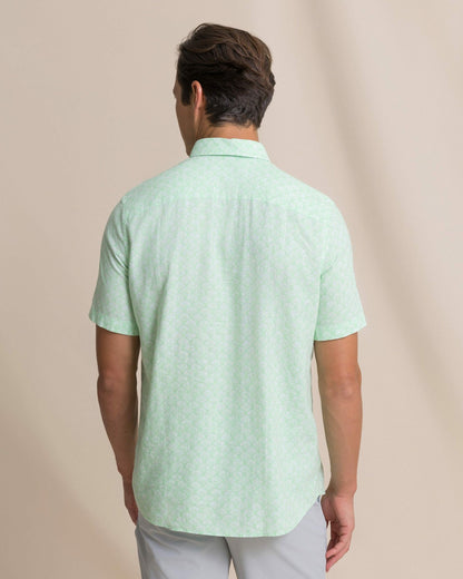 Seashell Cove Short Sleeve Sport Shirt | Southern Tide Men|Sale