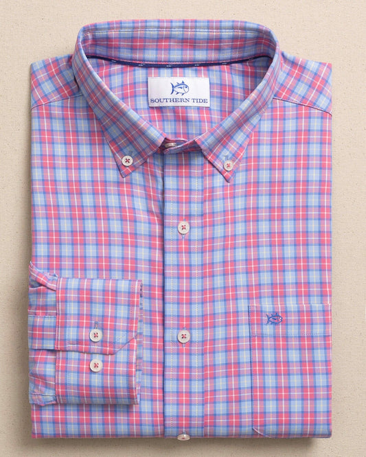 Tortuga Plaid Coastal Breeze® Sport Shirt | Southern Tide Men