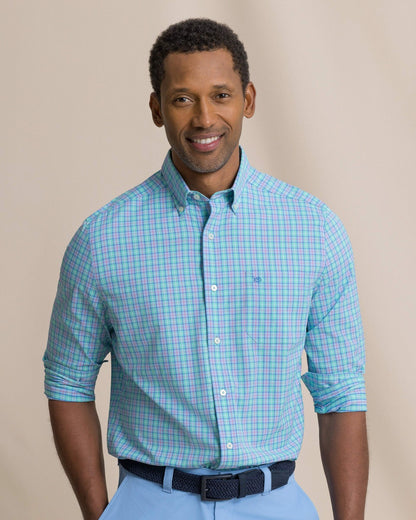 Tortuga Plaid Coastal Breeze® Sport Shirt | Southern Tide Men