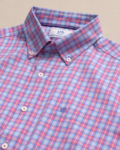 Tortuga Plaid Coastal Breeze® Sport Shirt | Southern Tide Men