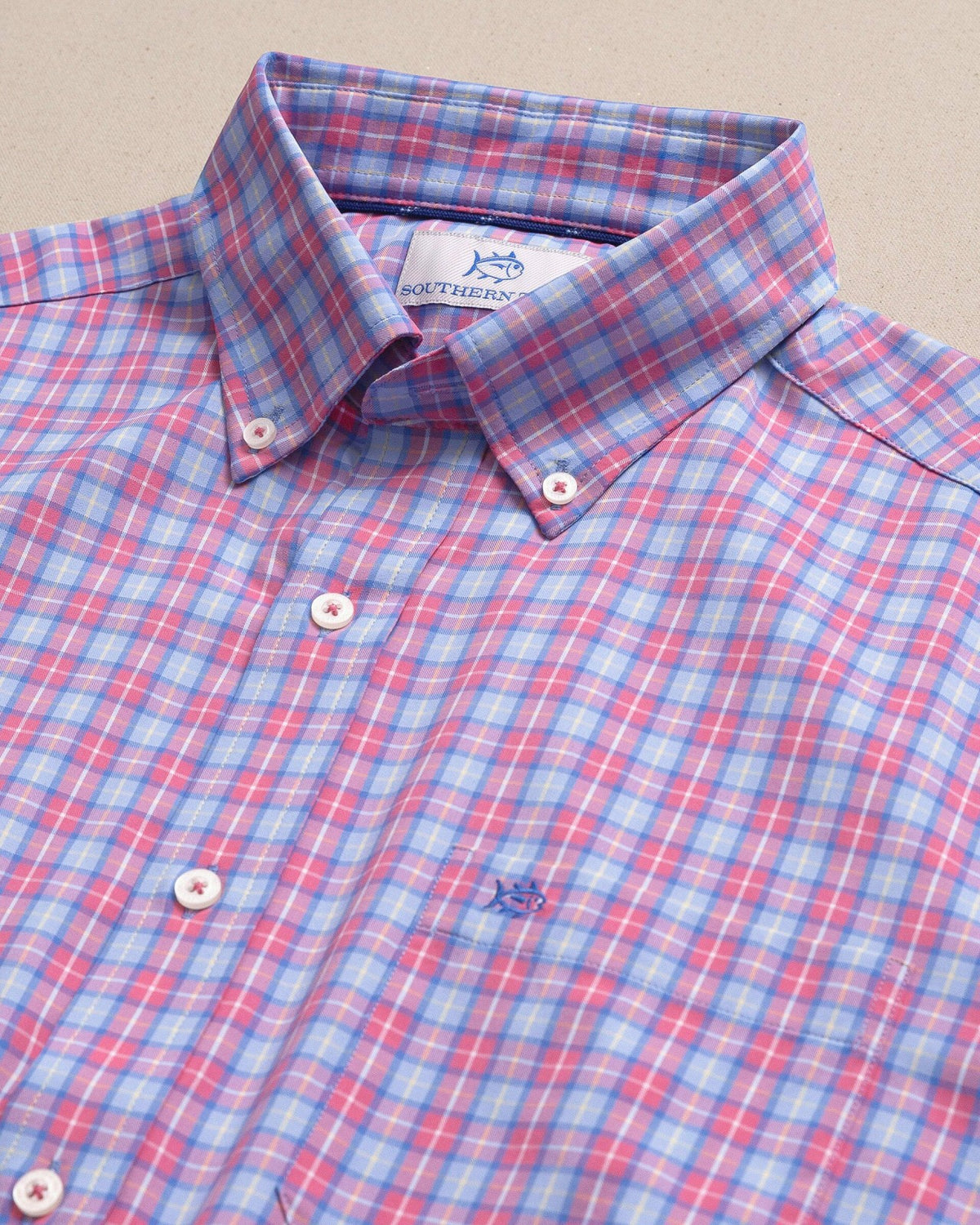 Tortuga Plaid Coastal Breeze® Sport Shirt | Southern Tide Men