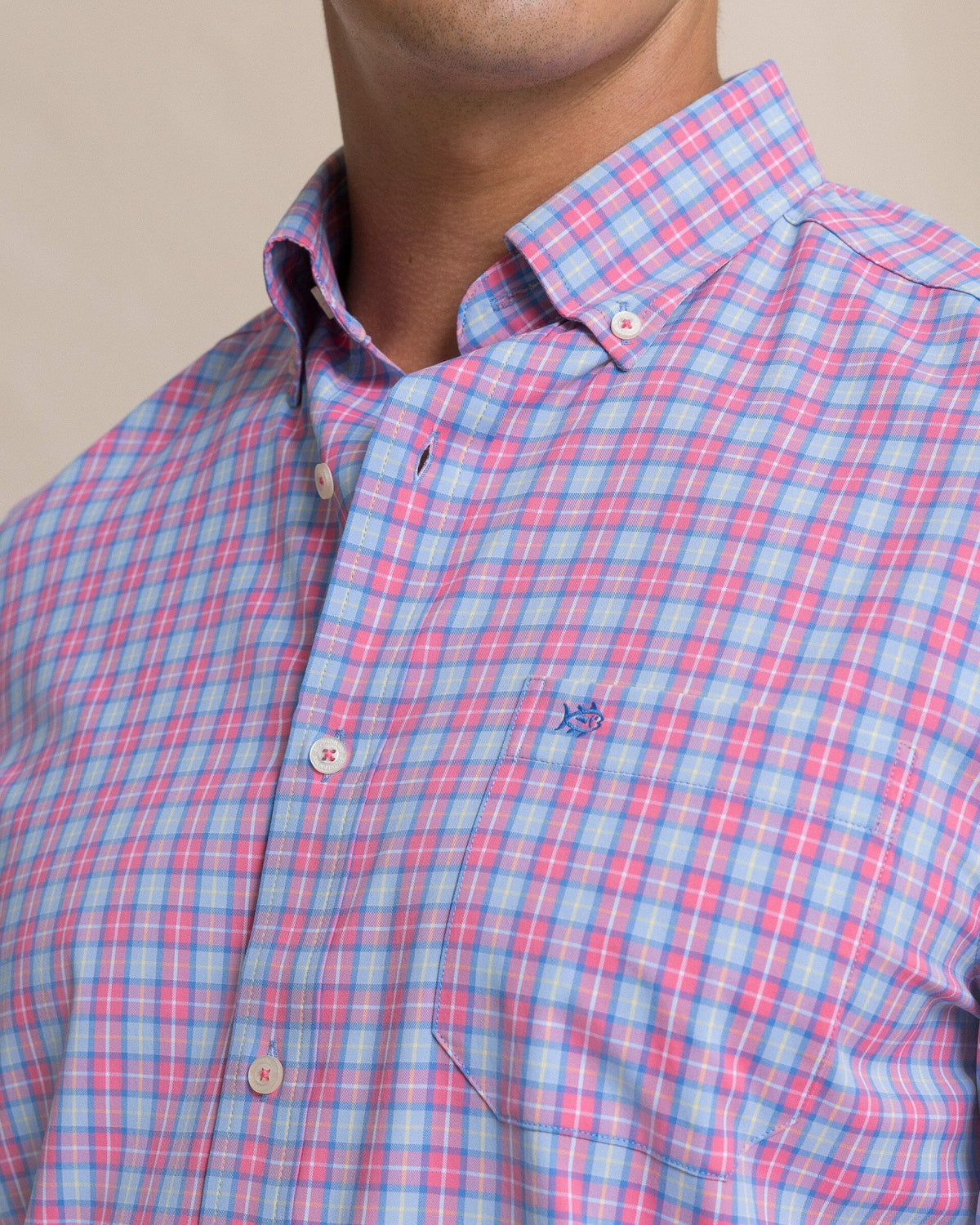 Tortuga Plaid Coastal Breeze® Sport Shirt | Southern Tide Men