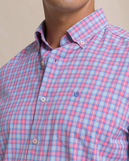 Tortuga Plaid Coastal Breeze® Sport Shirt | Southern Tide Men