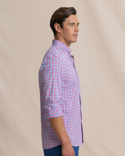 Tortuga Plaid Coastal Breeze® Sport Shirt | Southern Tide Men