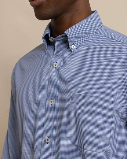 Micro Gingham brrr°® Intercoastal Sport Shirt | Southern Tide Men