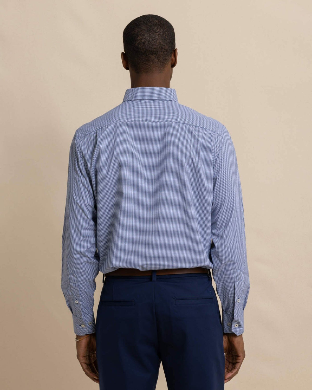 Micro Gingham brrr°® Intercoastal Sport Shirt | Southern Tide Men