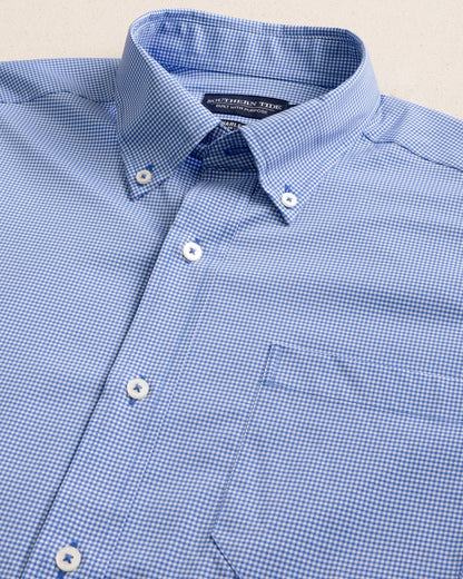 Micro Gingham brrr°® Intercoastal Sport Shirt | Southern Tide Men