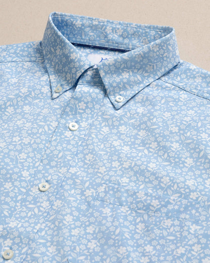 Garden Blooms Short Sleeve Sport Shirt | Southern Tide Men