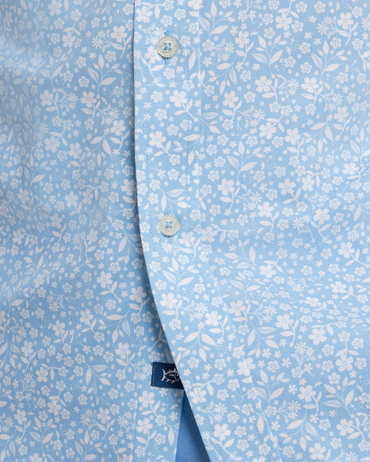 Garden Blooms Short Sleeve Sport Shirt | Southern Tide Men