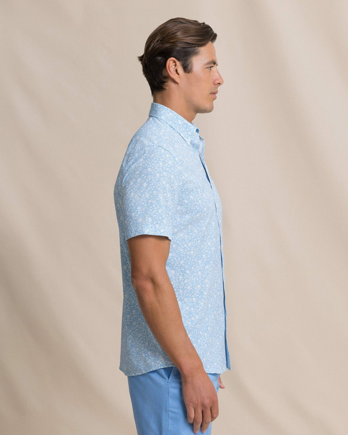 Garden Blooms Short Sleeve Sport Shirt | Southern Tide Men